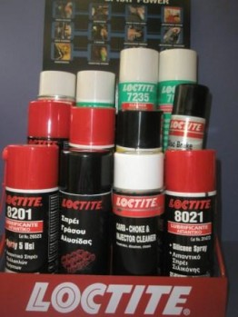 Loctite 12 -SPRAY POWER (STAND ΜΗΧΑΝΙΚΟΥ)