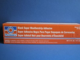 Permatex Black Weather Strip